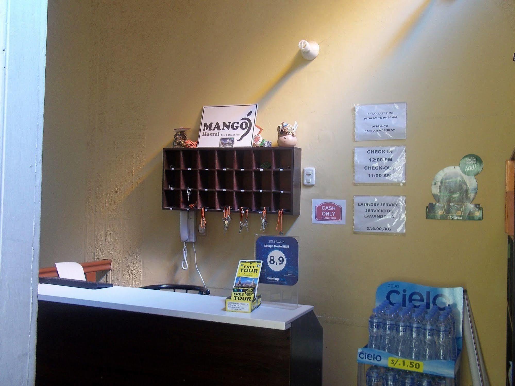 Mango Hostel B&B Αρεκίπα Εξωτερικό φωτογραφία